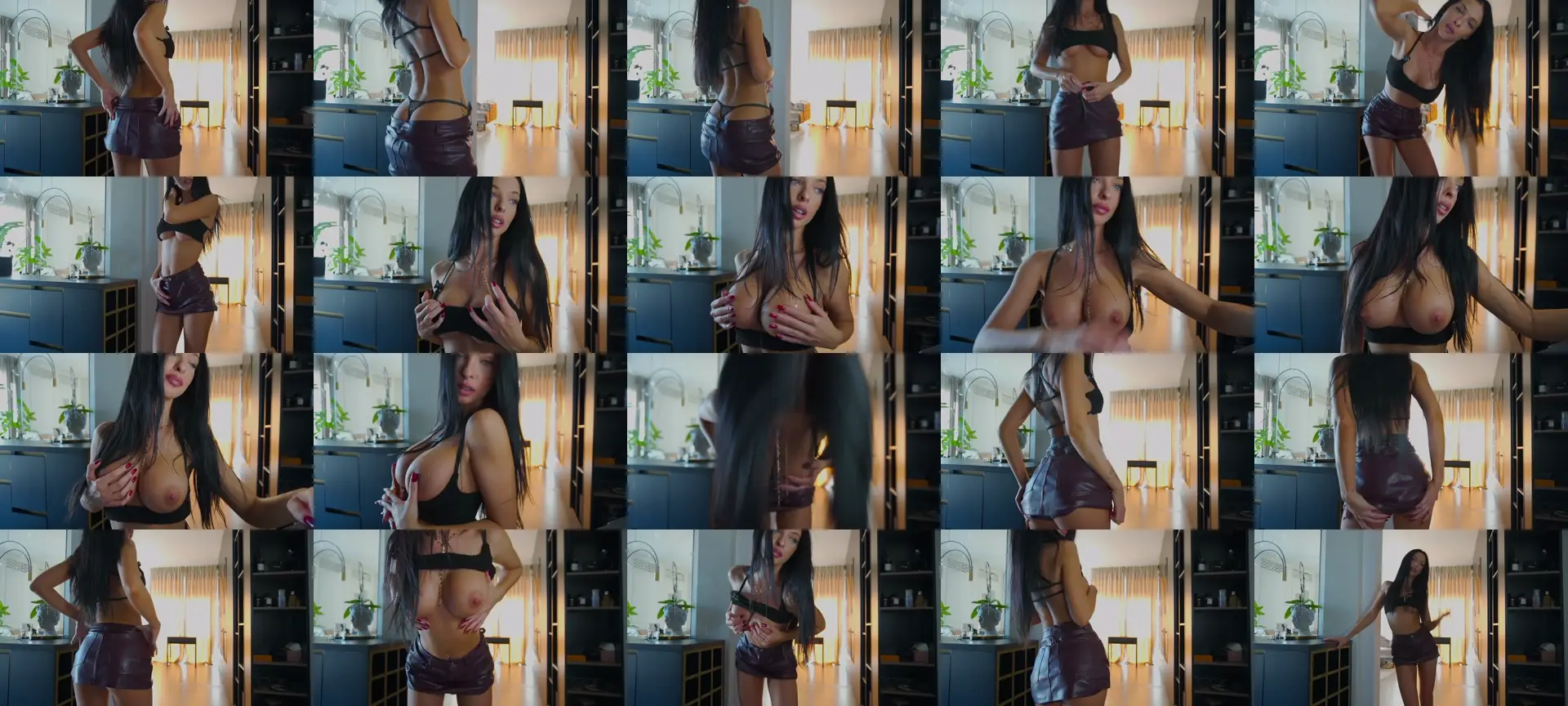 L_U_A_ photo contact sheet