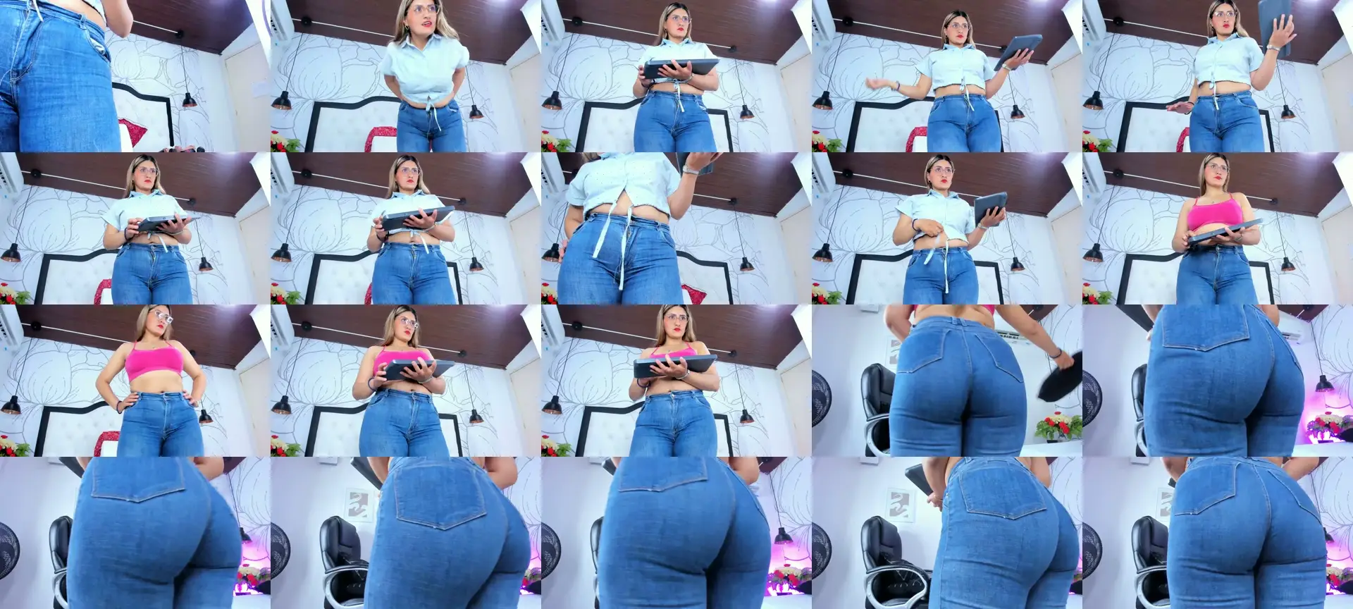 Lady_falcon photo contact sheet