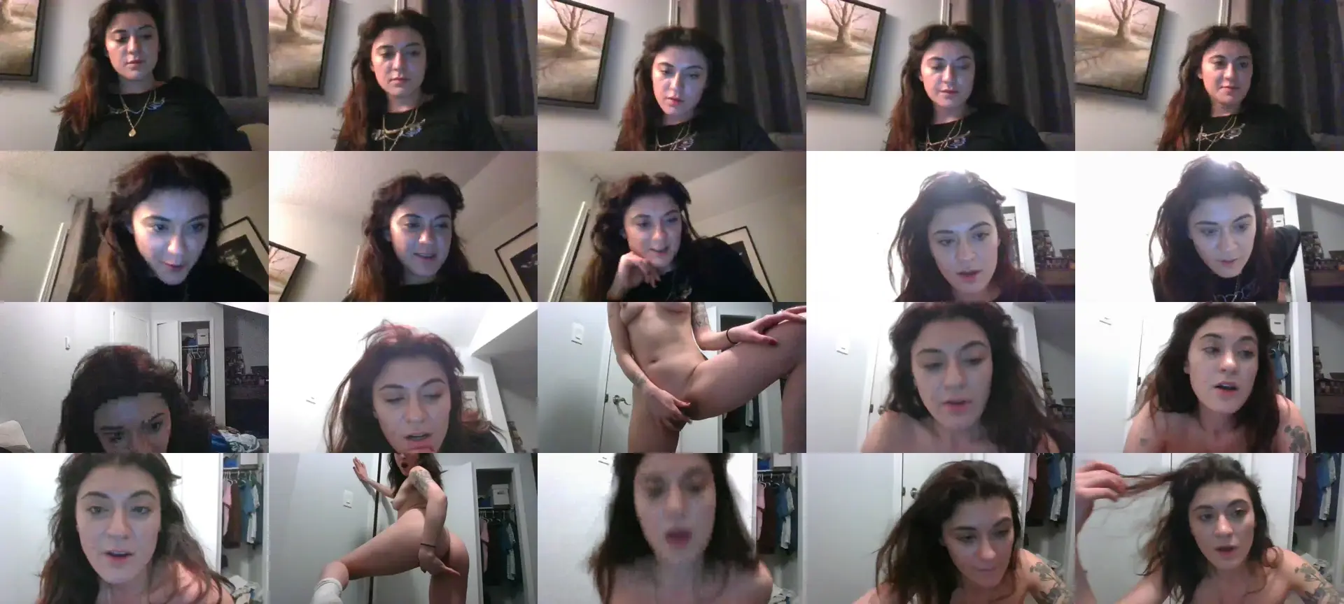 Laillaaaluvvv photo contact sheet