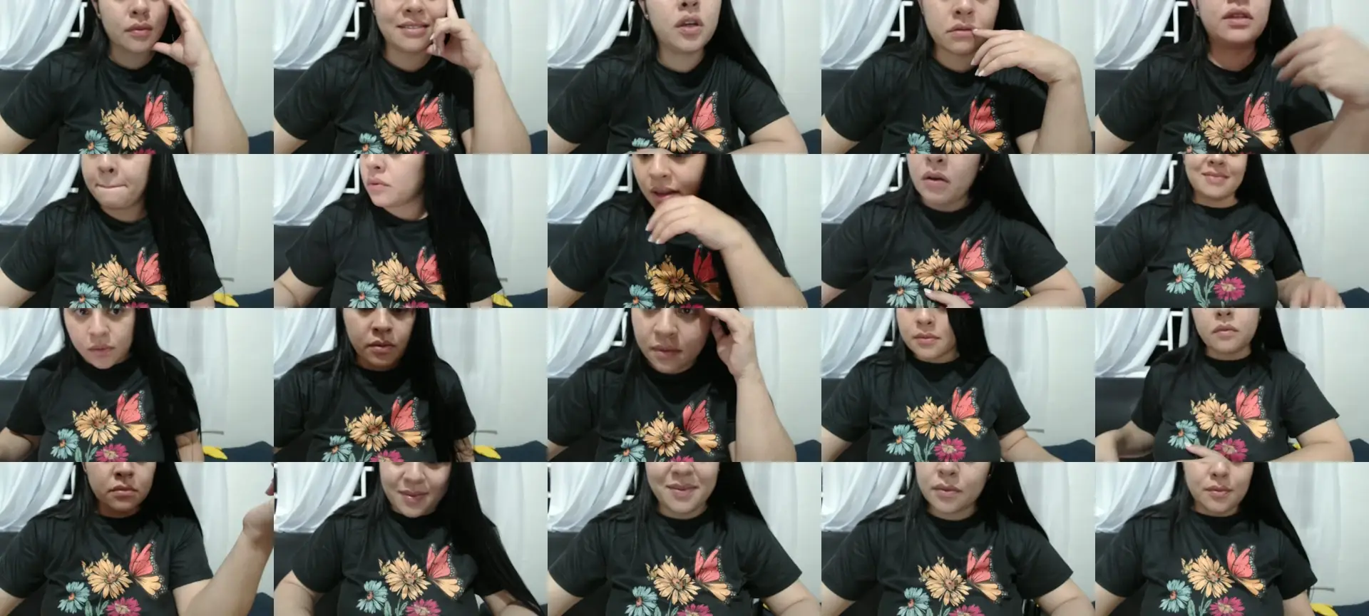 LexieGreym photo contact sheet