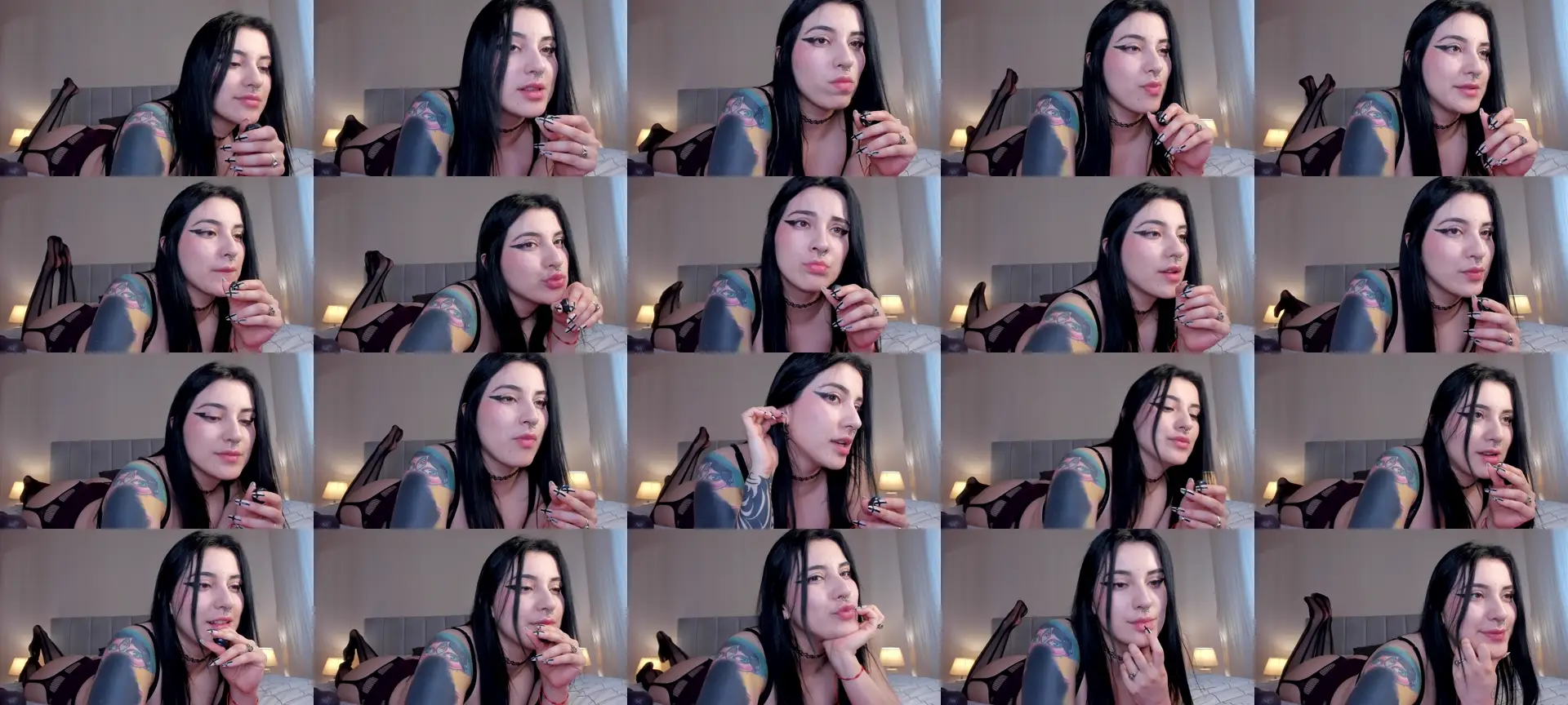 Liittlebunny photo contact sheet