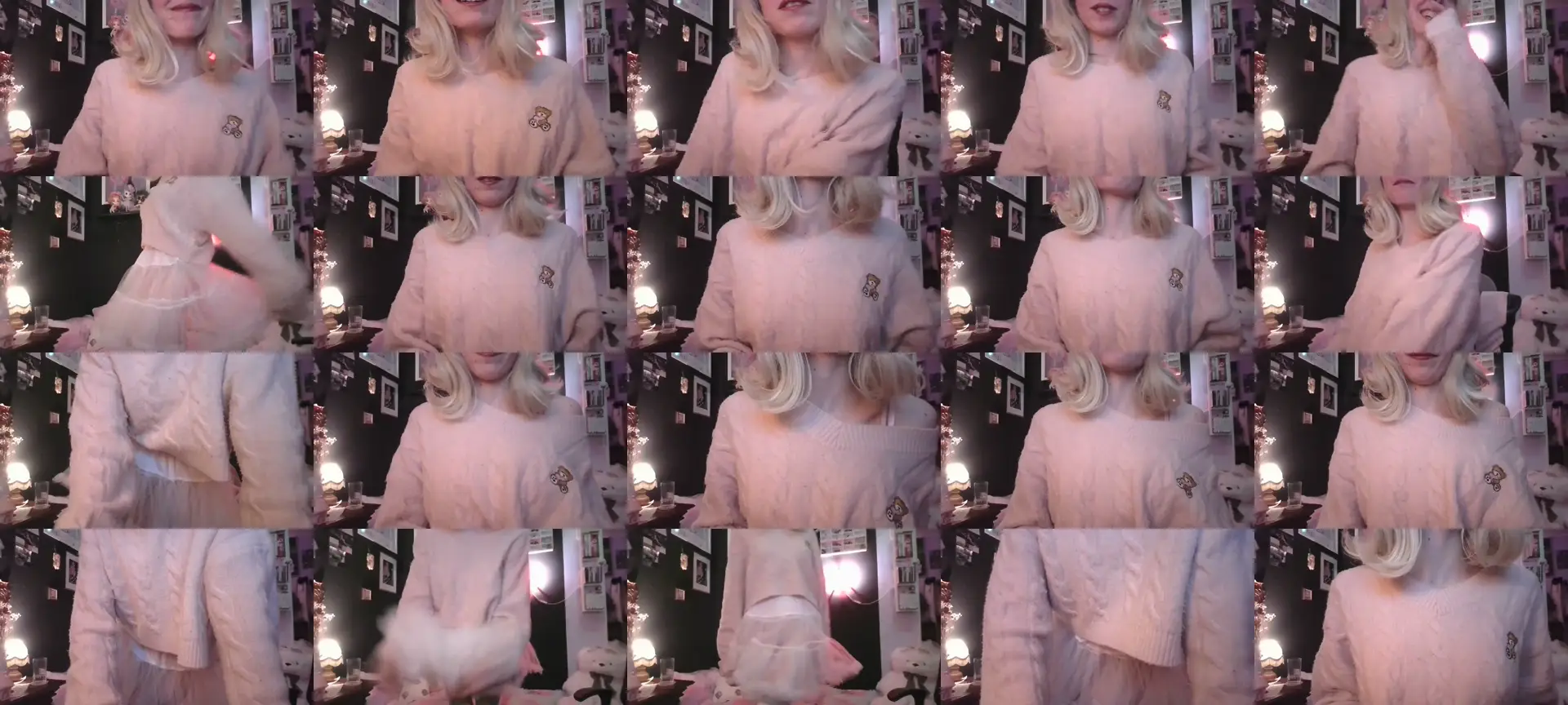 Liliraelita photo contact sheet