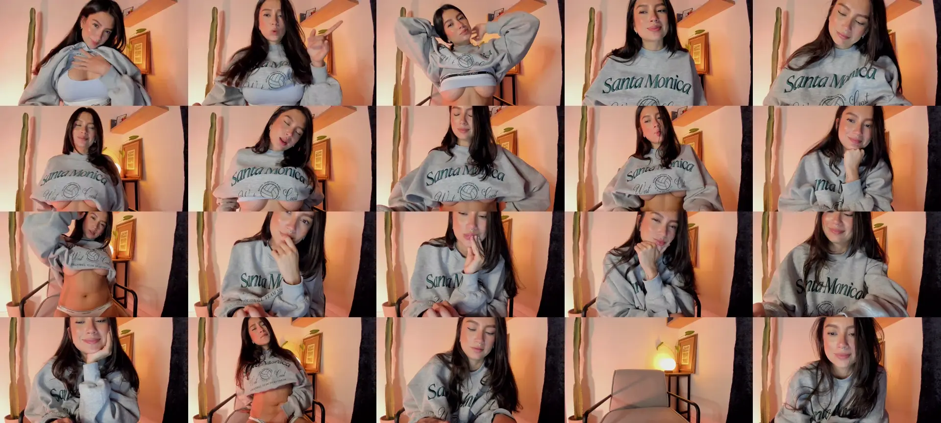 Lindsoft photo contact sheet