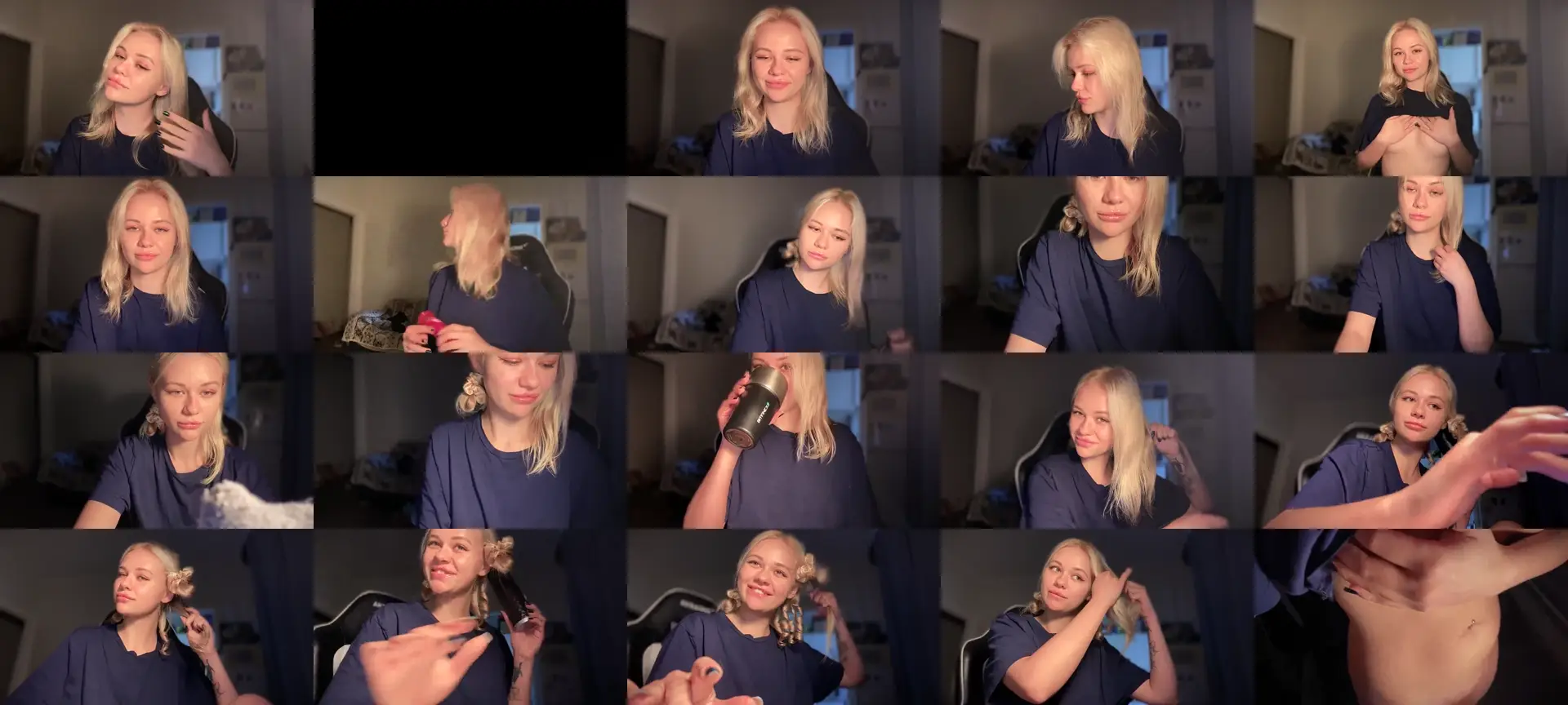 Litllebaby photo contact sheet