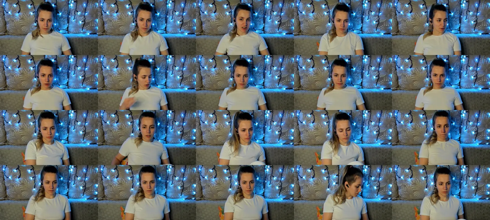 LolaCrystal photo contact sheet