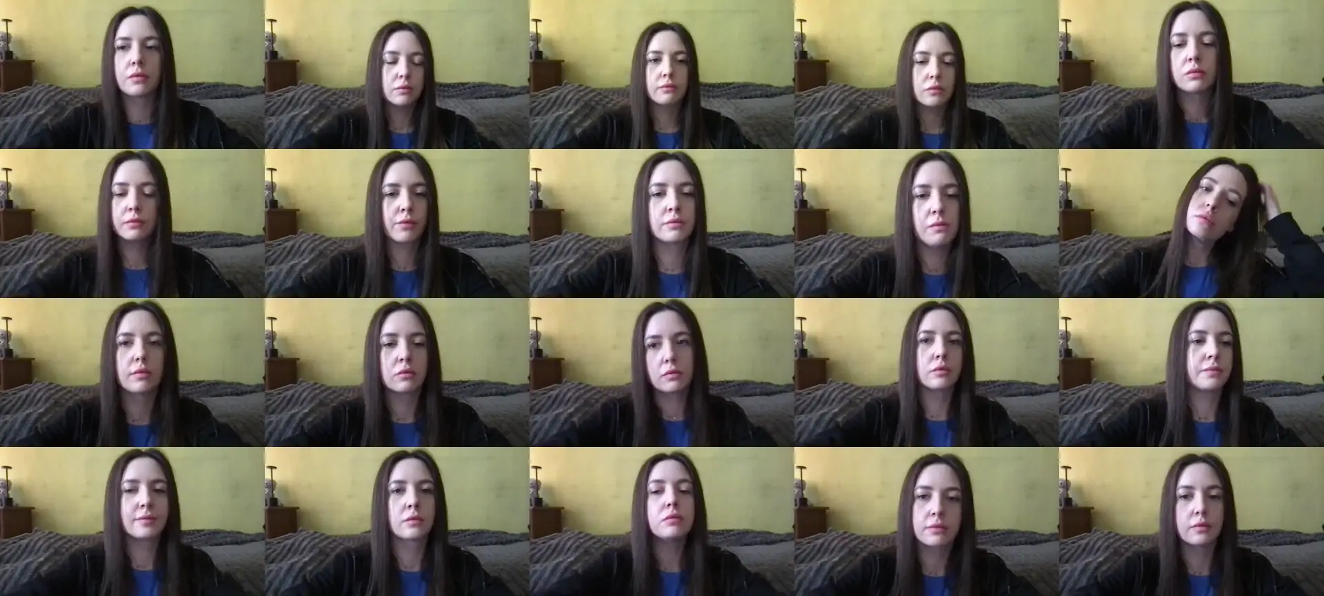 LollyFox photo contact sheet