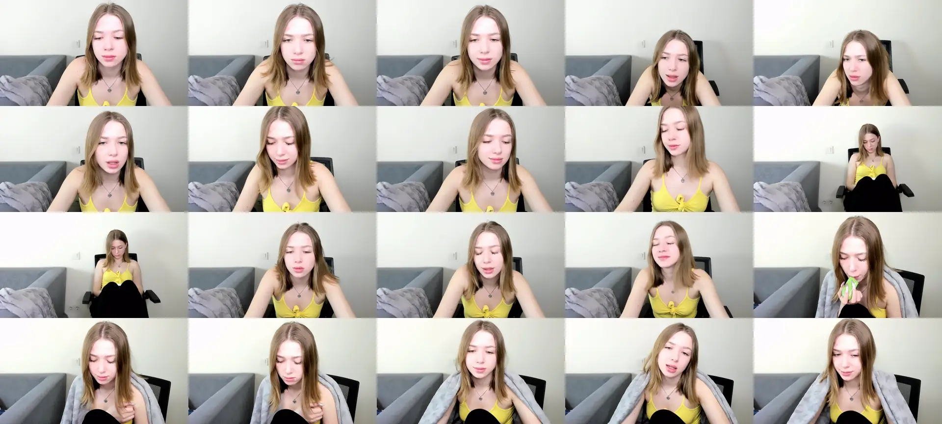 LovelyElle photo contact sheet