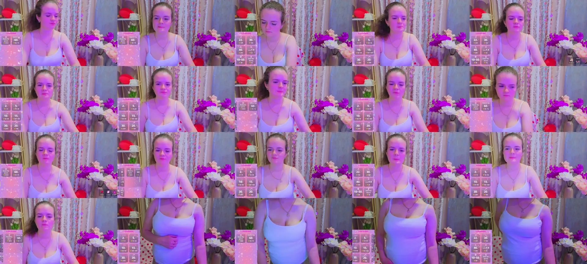 Luisa_Rosee photo contact sheet