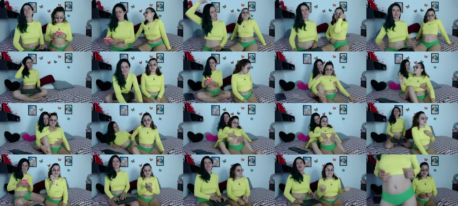 Luna_Venus photo contact sheet