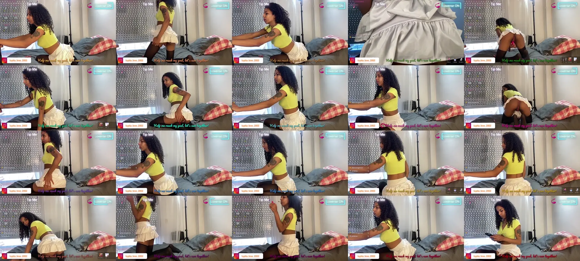 LupitaLove photo contact sheet