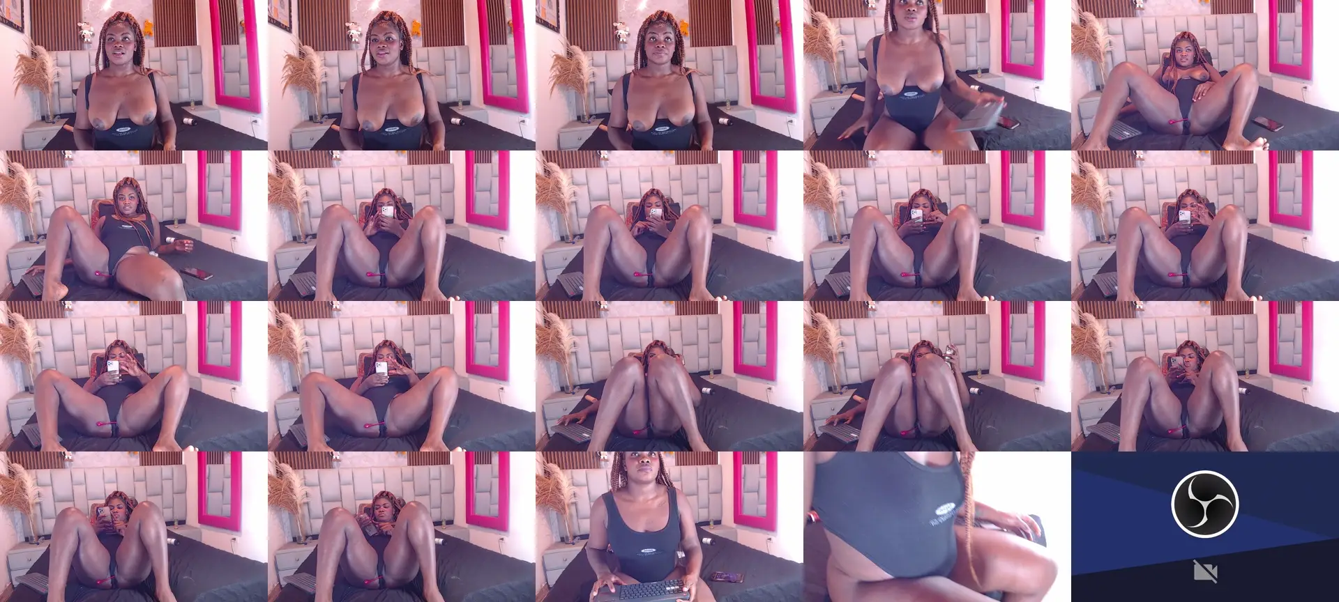 Luucyy photo contact sheet