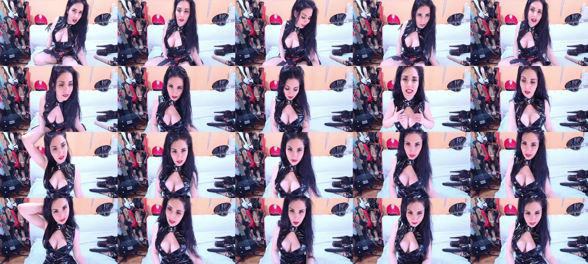 Lynxx photo contact sheet