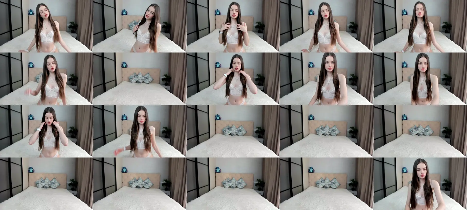 M_Secret photo contact sheet