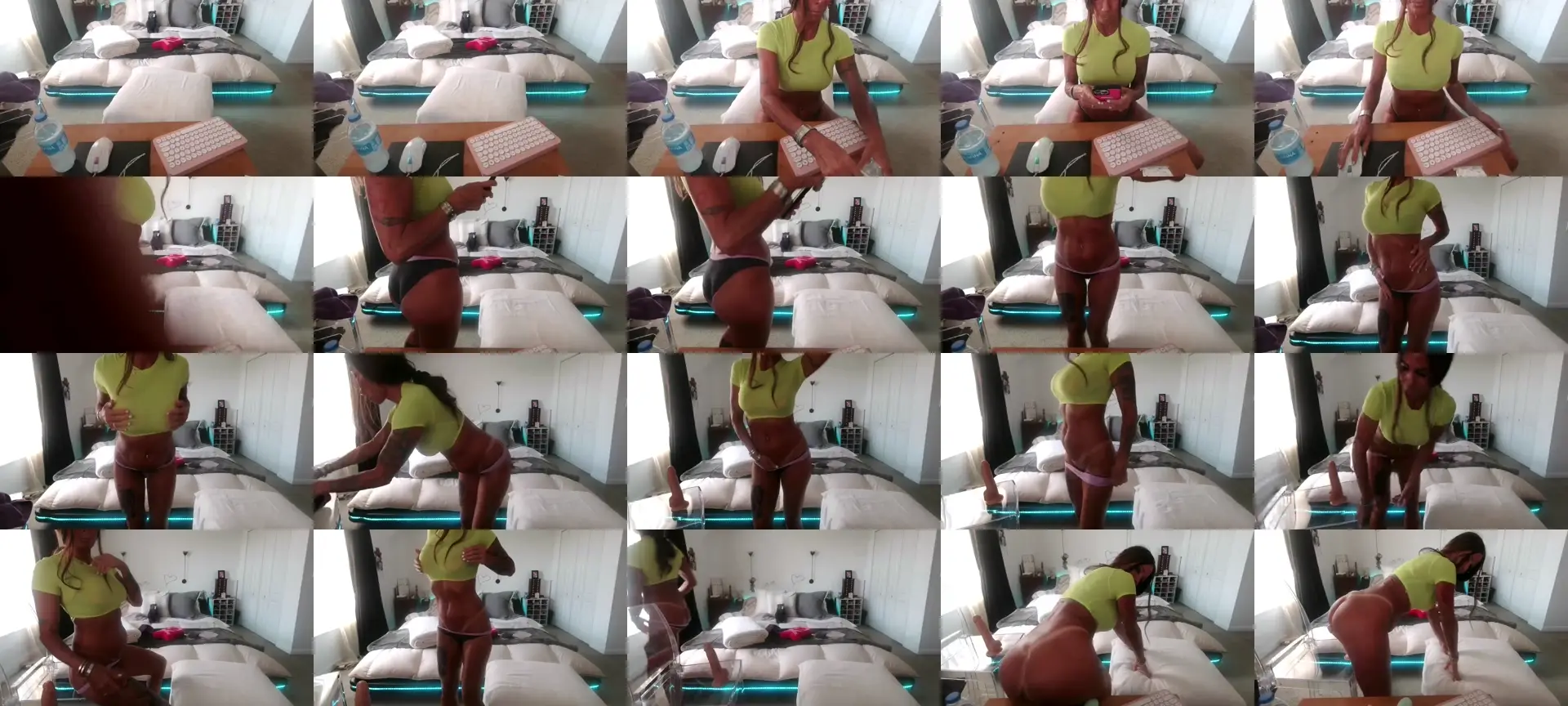 MariahXO_ photo contact sheet