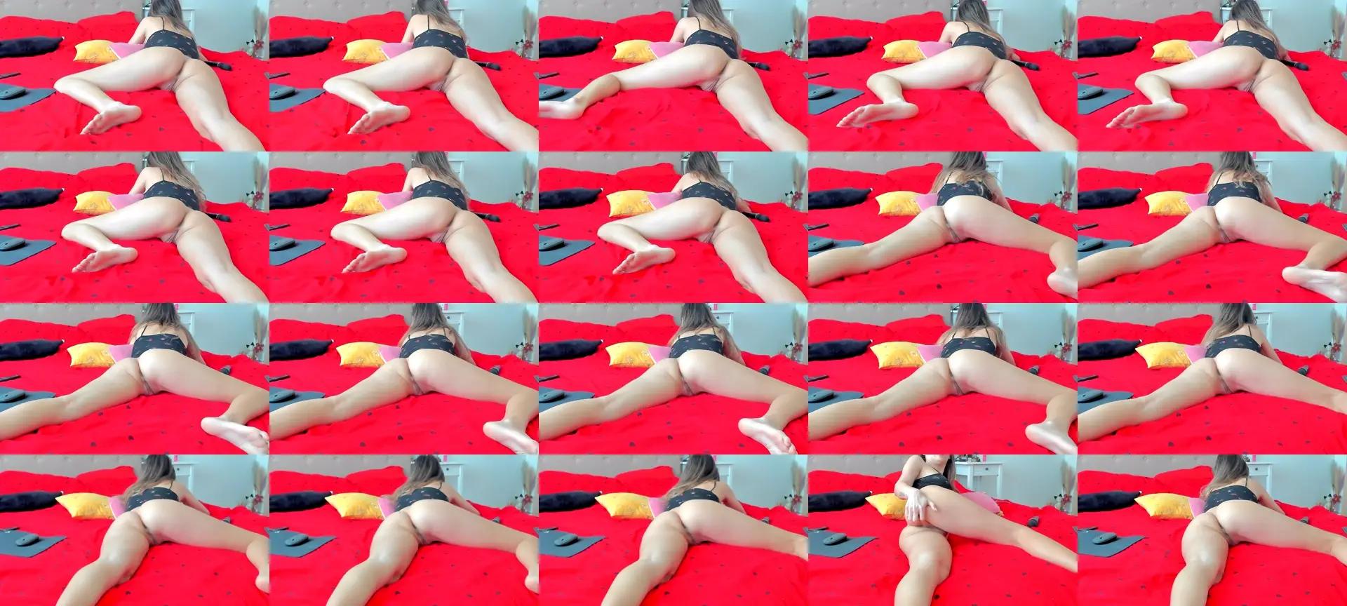 Marie_marie03 photo contact sheet