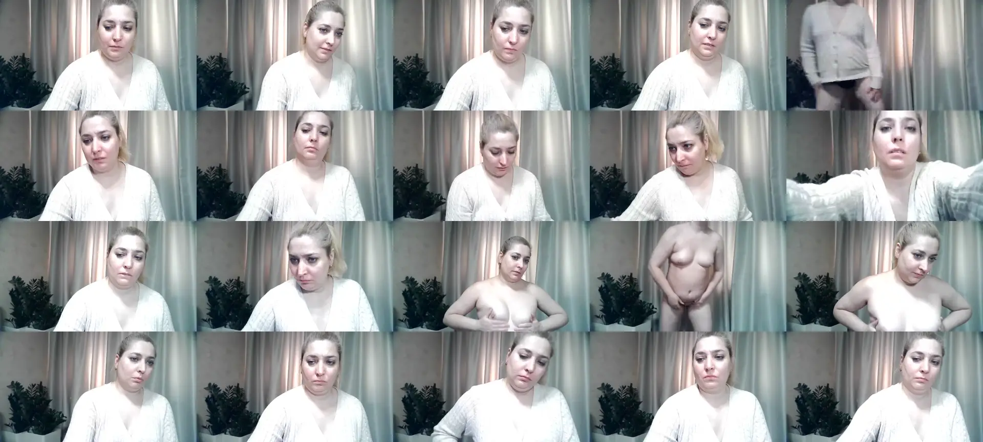 Mariskakiska photo contact sheet