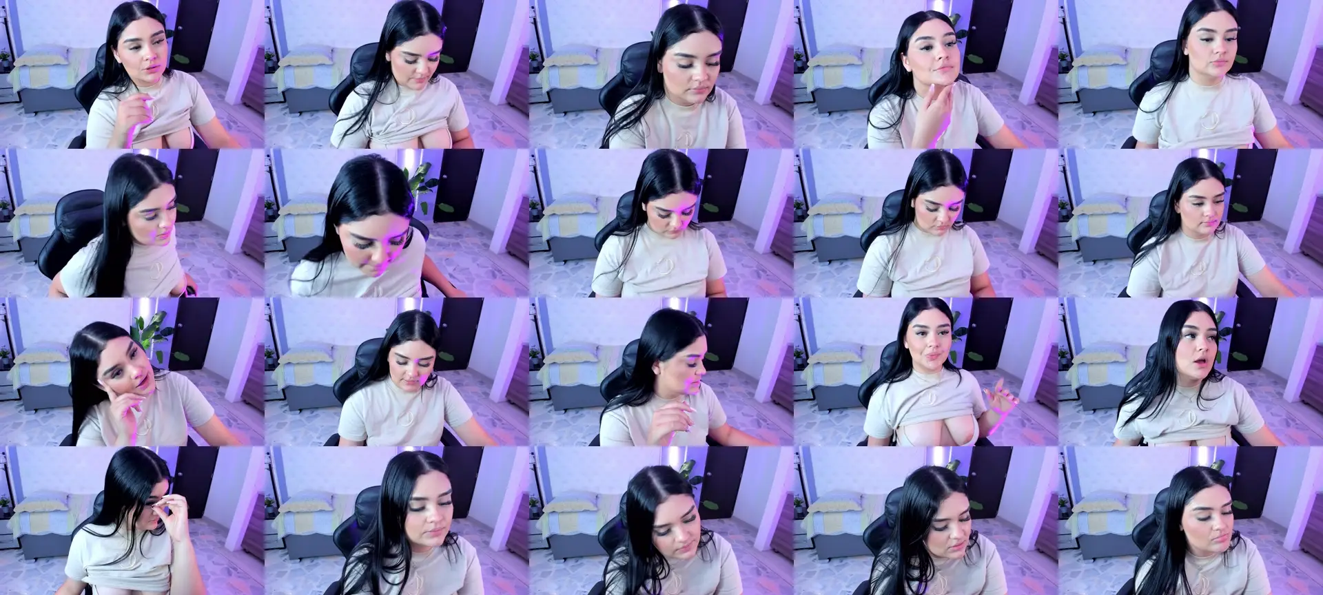 Martina_saenz photo contact sheet