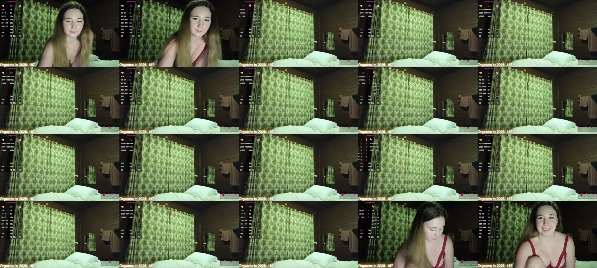 MaryHillx photo contact sheet