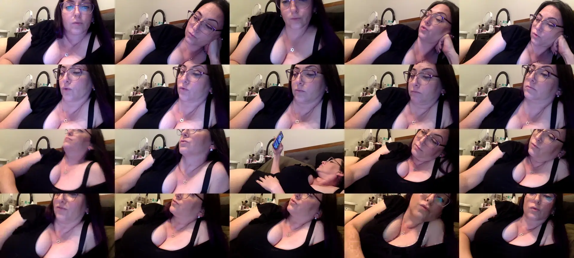 Mask_Mistress photo contact sheet