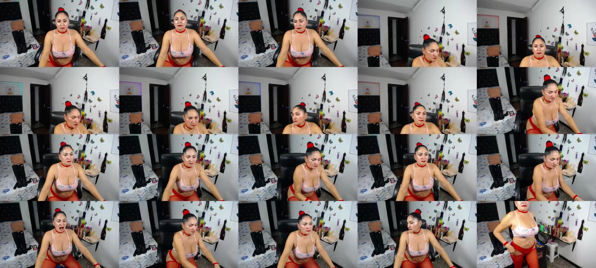 Matubigboobs photo contact sheet