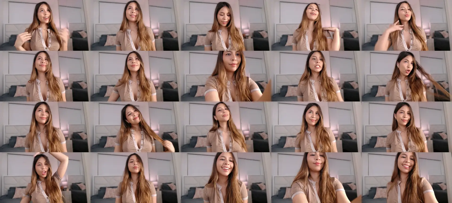 Megui photo contact sheet