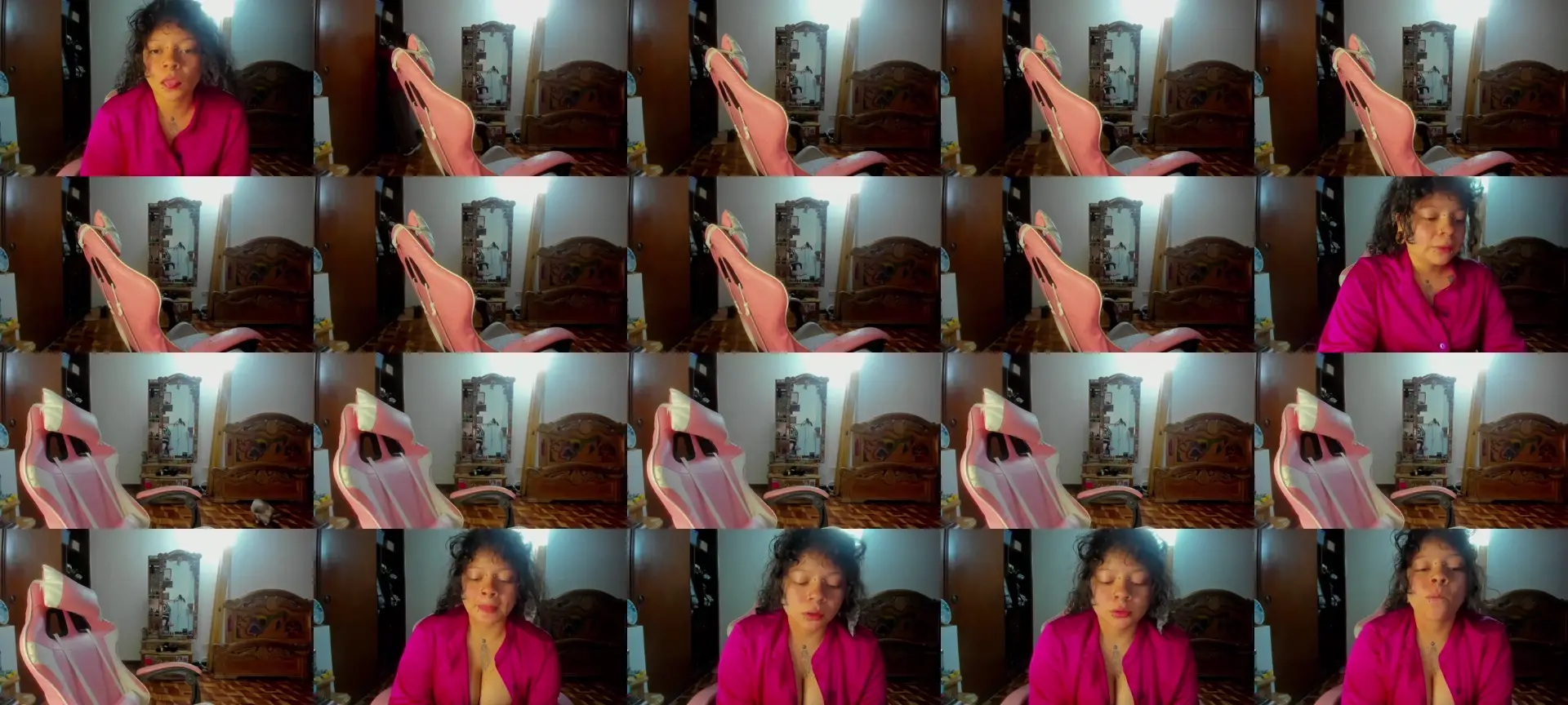 Meillyn photo contact sheet