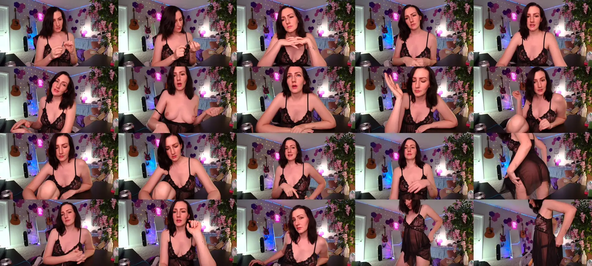 MeredithBae photo contact sheet