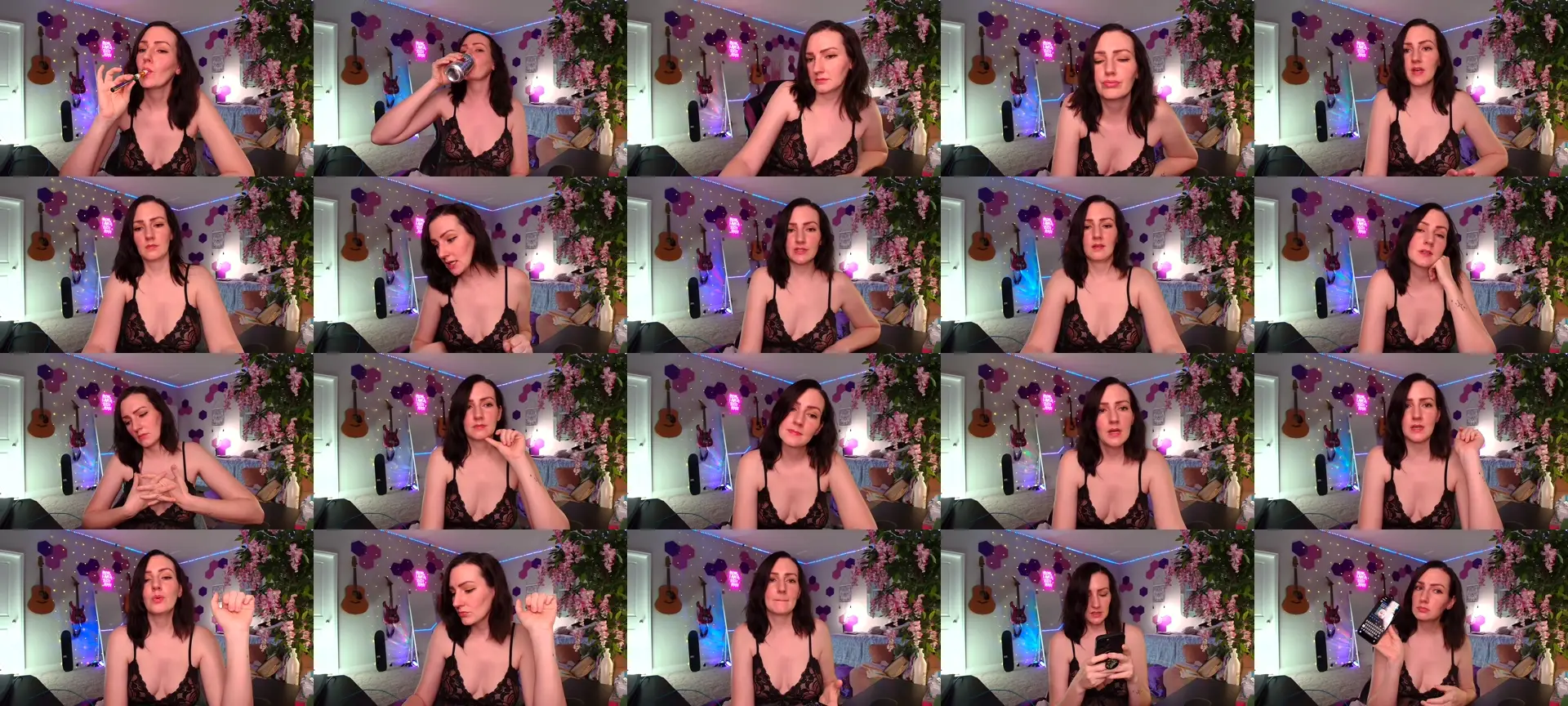 MeredithBae photo contact sheet