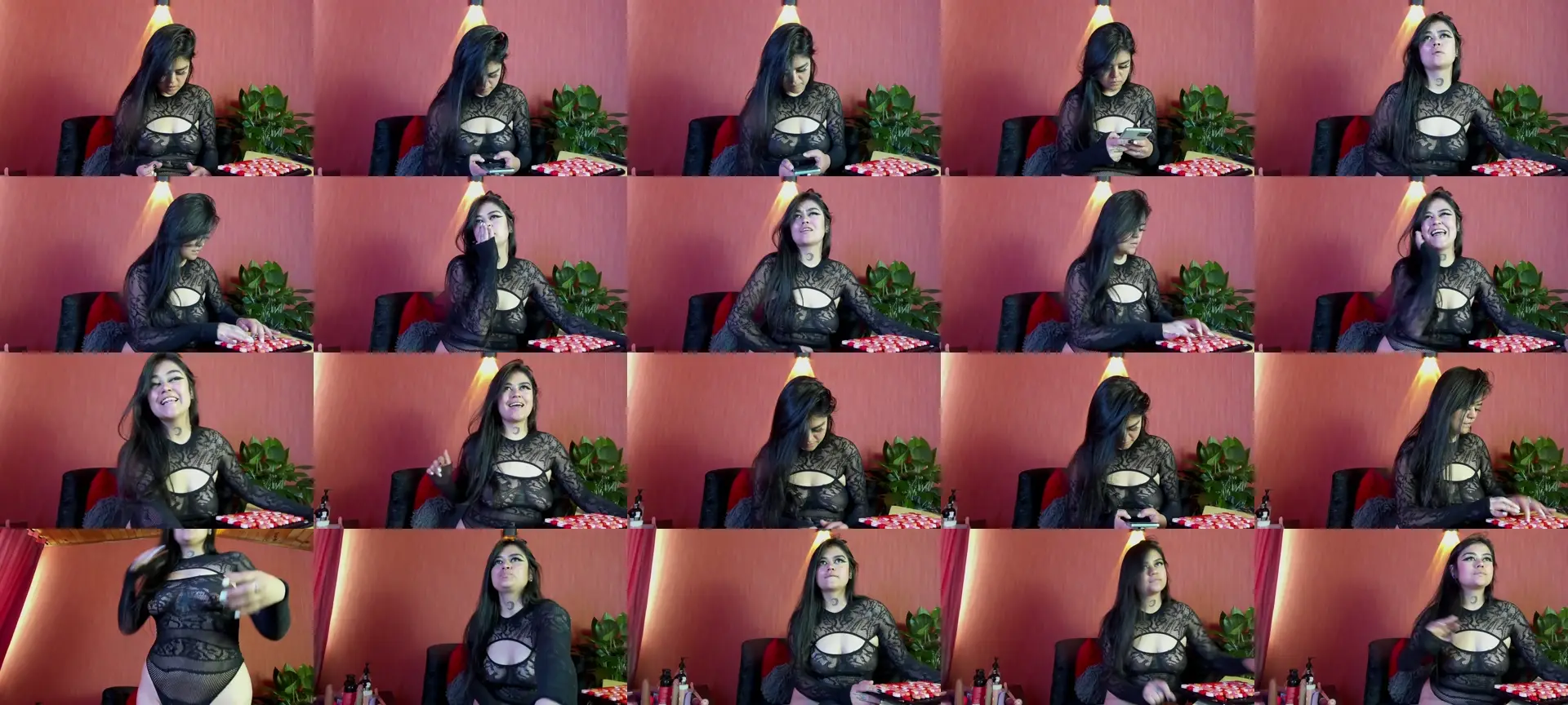 MiaMorelli photo contact sheet