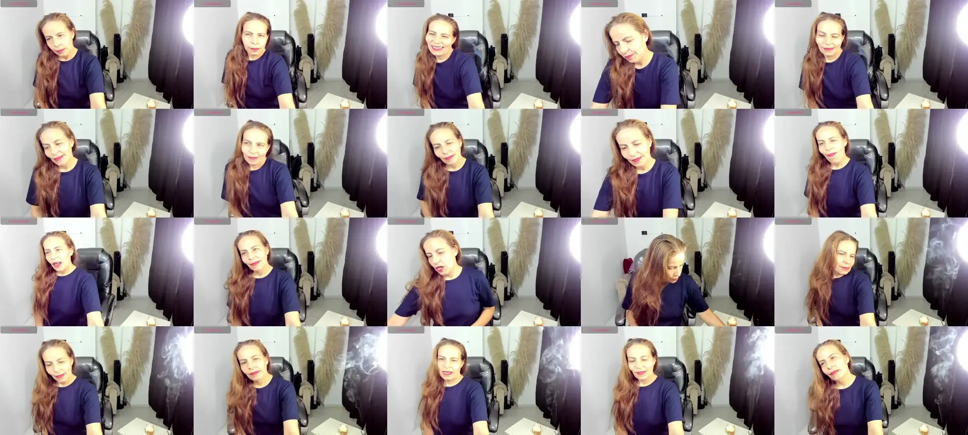 Milf_karlye photo contact sheet