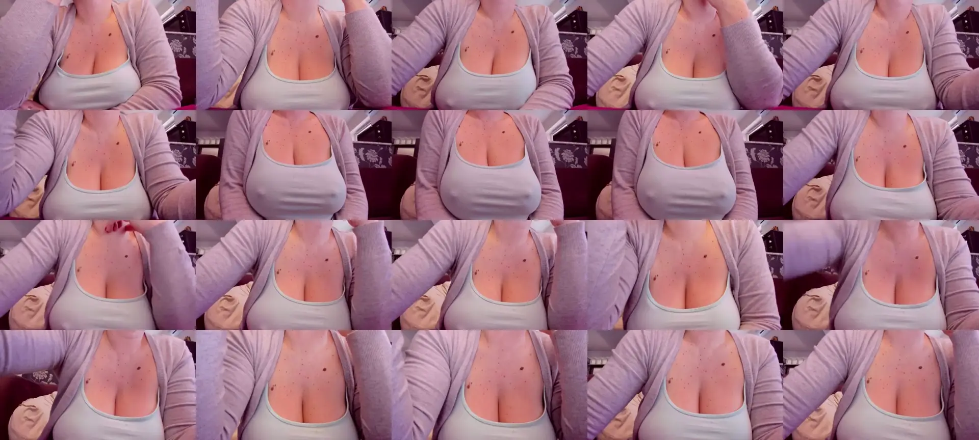 MilfKaty photo contact sheet