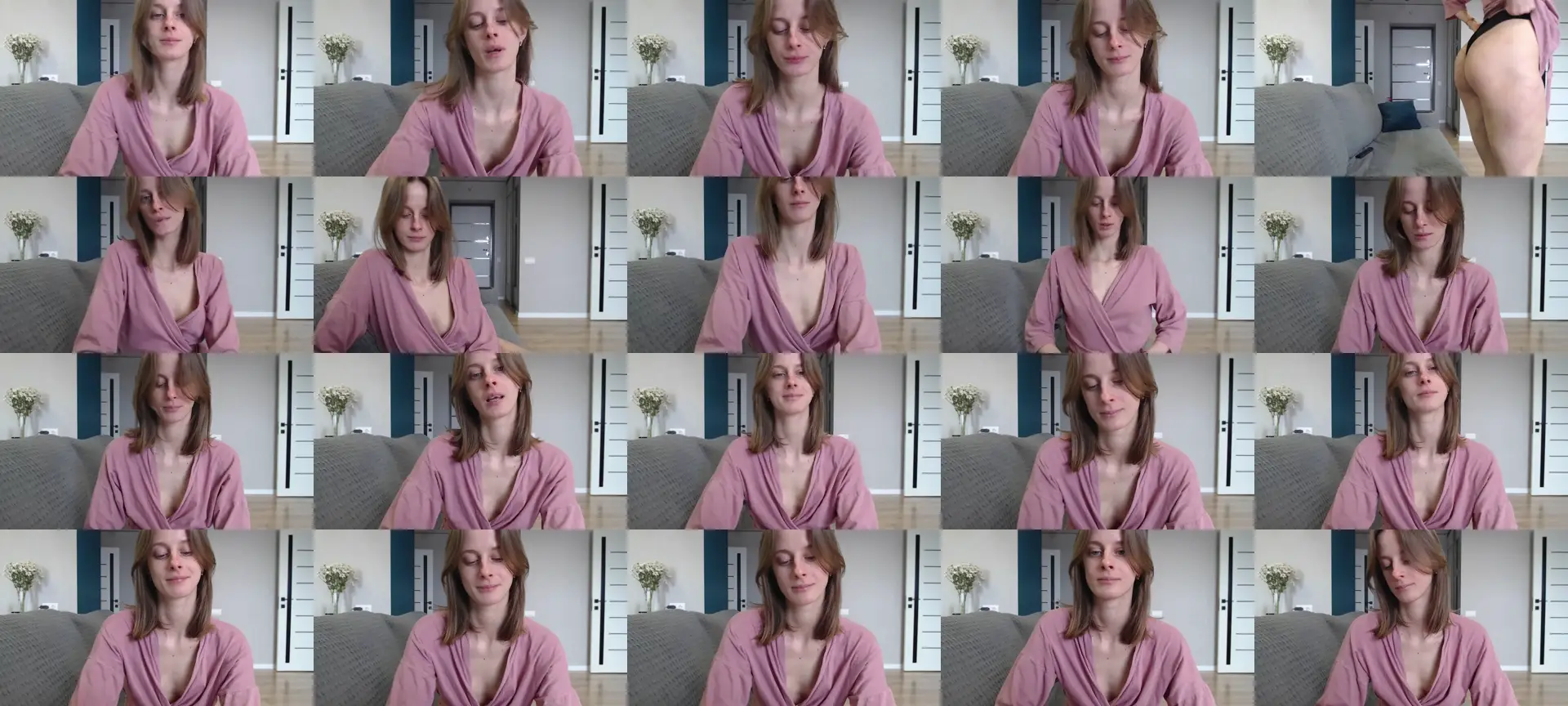 mimiMilfAl photo contact sheet