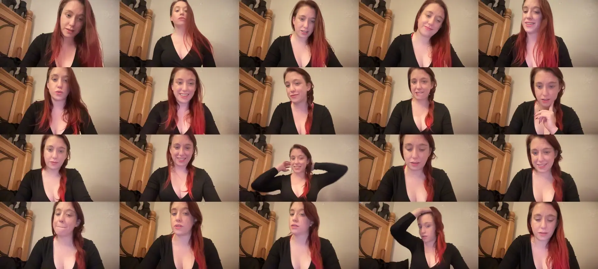 MinnyMinx photo contact sheet