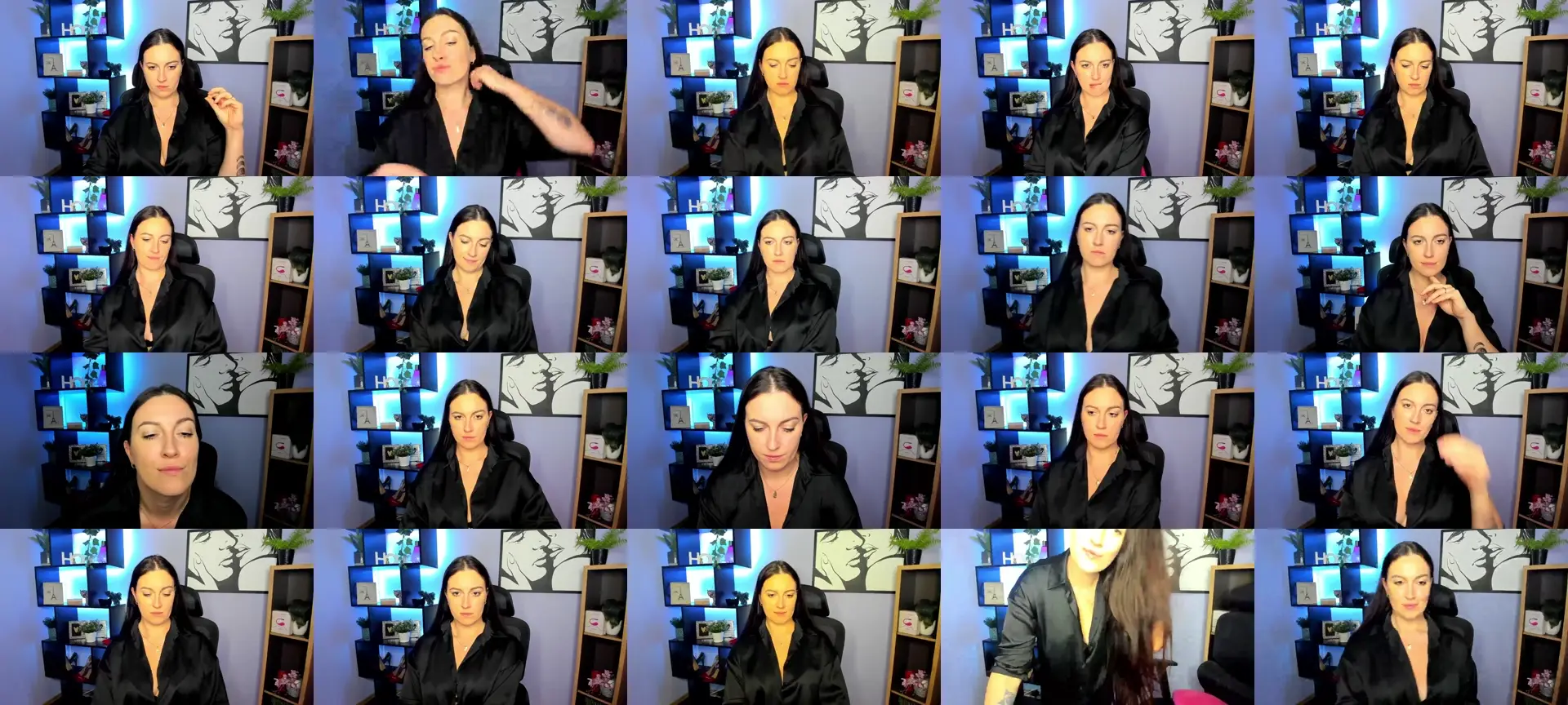 MintAManda photo contact sheet