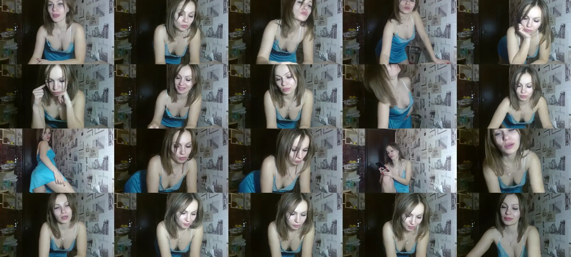 Miss_mary69 photo contact sheet