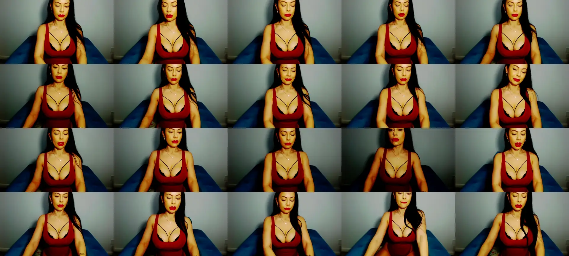 Miss_Raysa photo contact sheet
