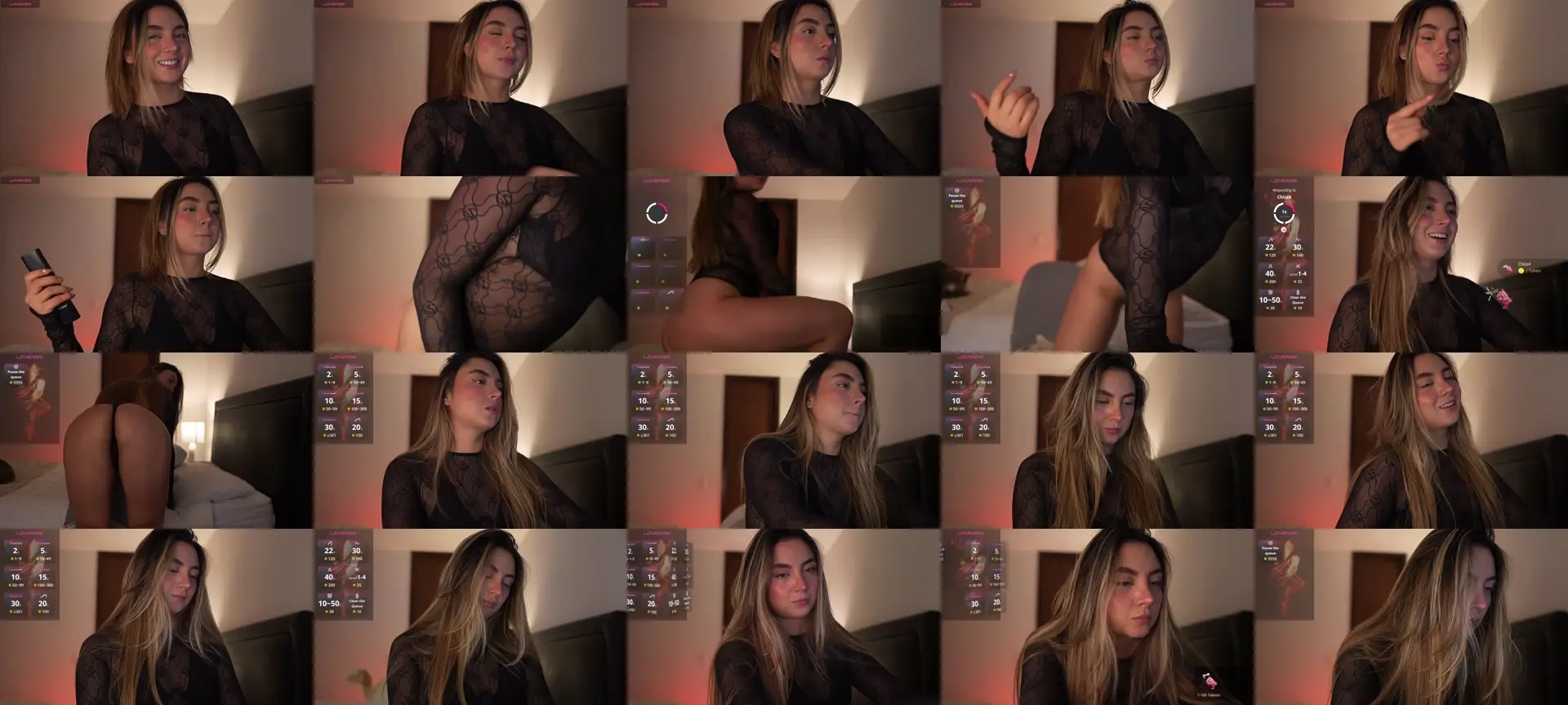 Miss_sofiWar photo contact sheet