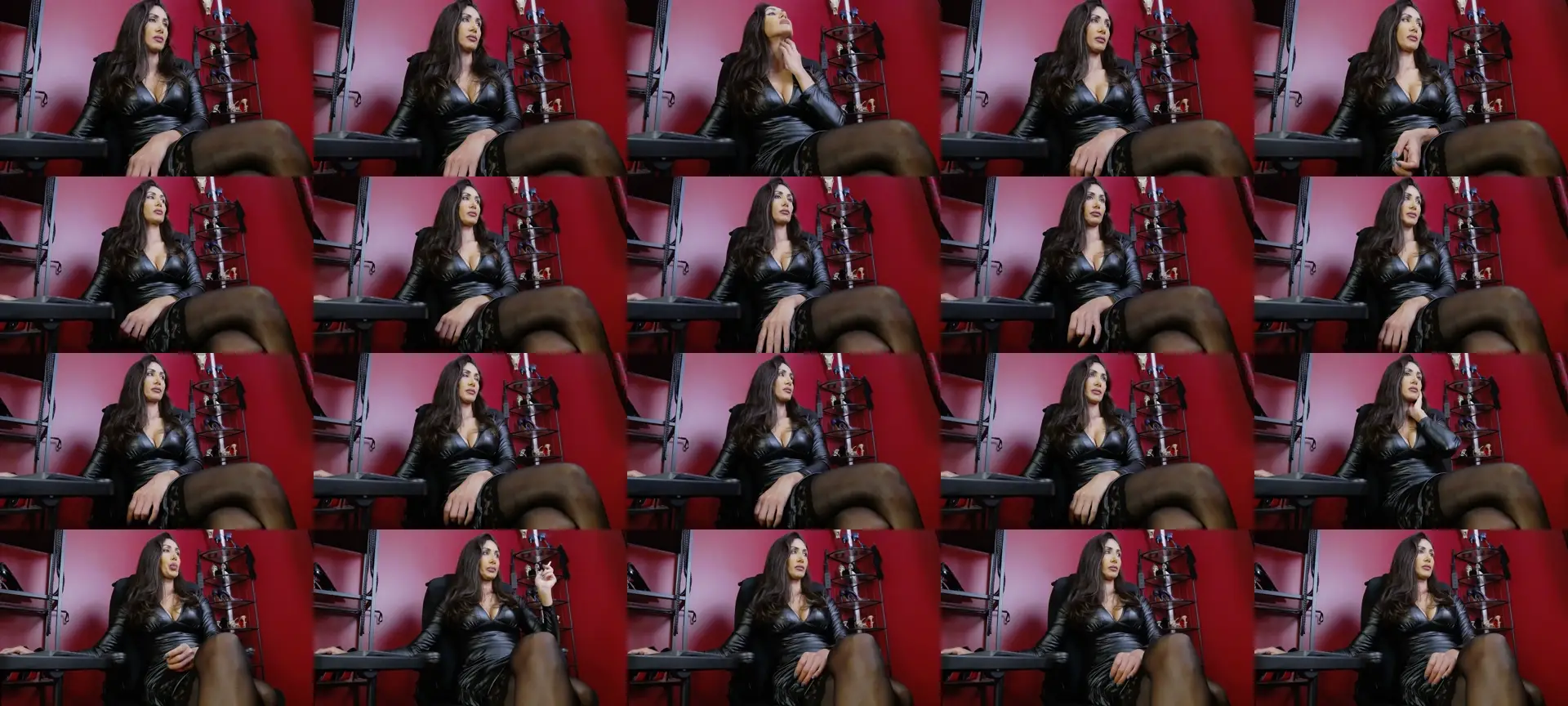 MissAlexya1 photo contact sheet