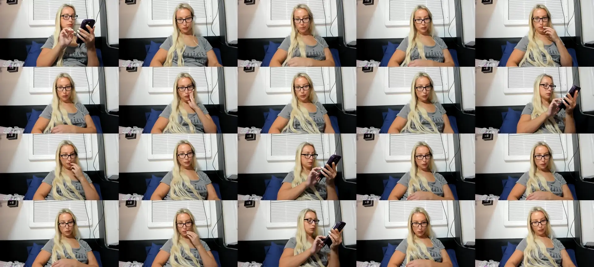 Missy_matrix photo contact sheet