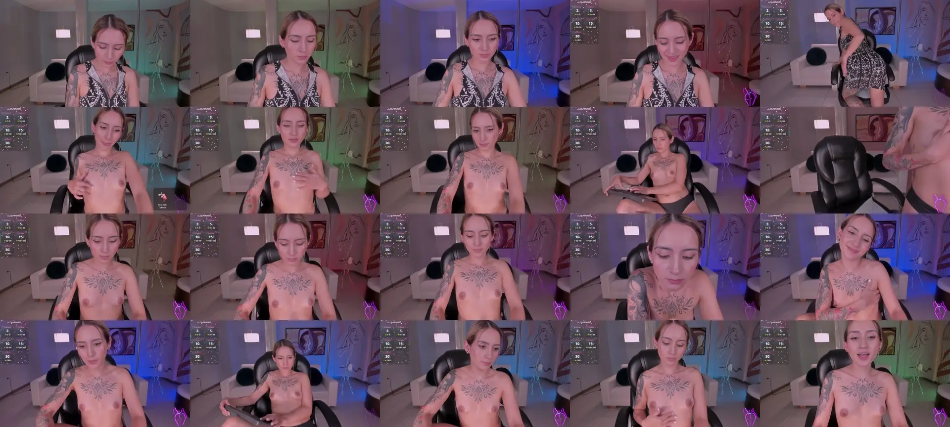 MollySunders photo contact sheet