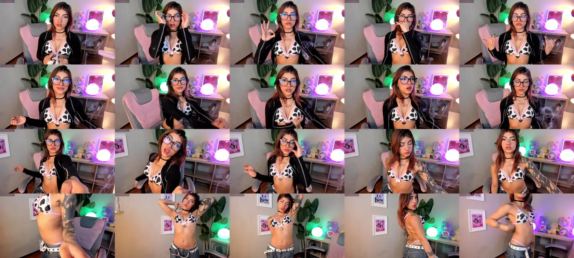 Mystic_bluee photo contact sheet