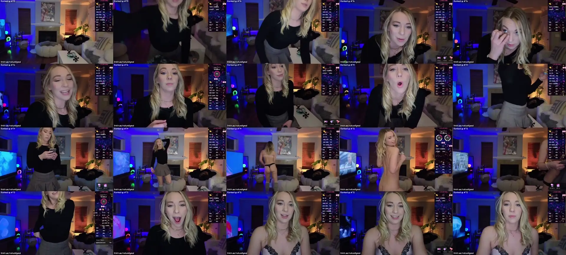 NaturallyReal photo contact sheet