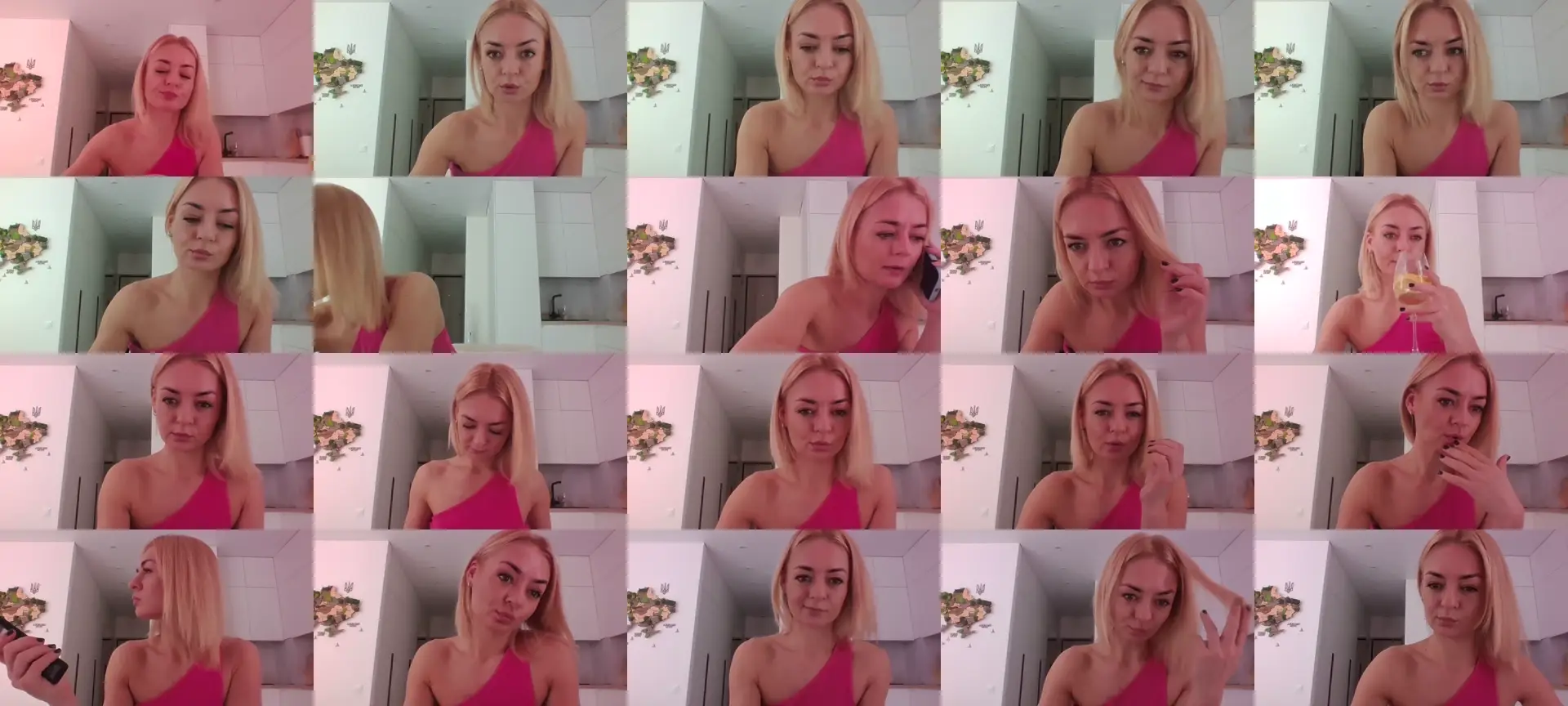 NessaVix photo contact sheet
