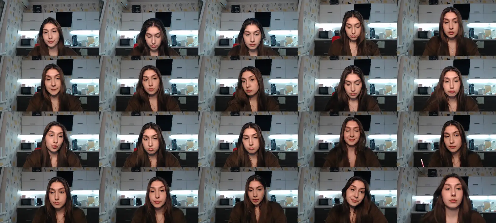 NiceNCute photo contact sheet