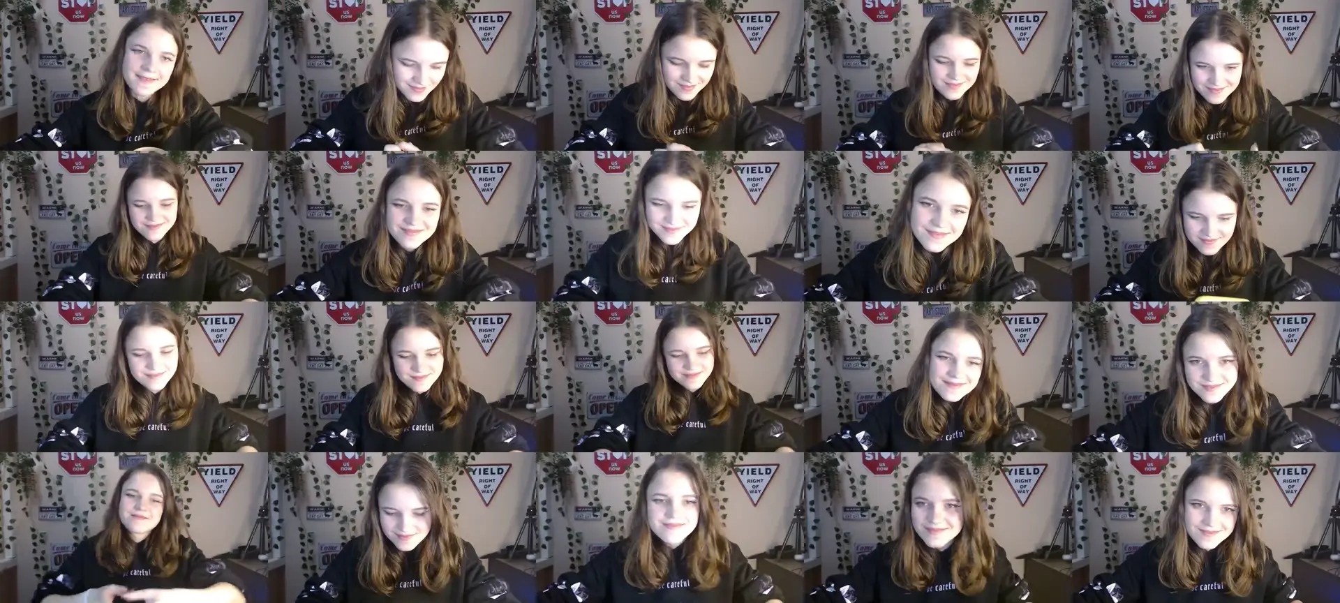 Ohhh_My photo contact sheet