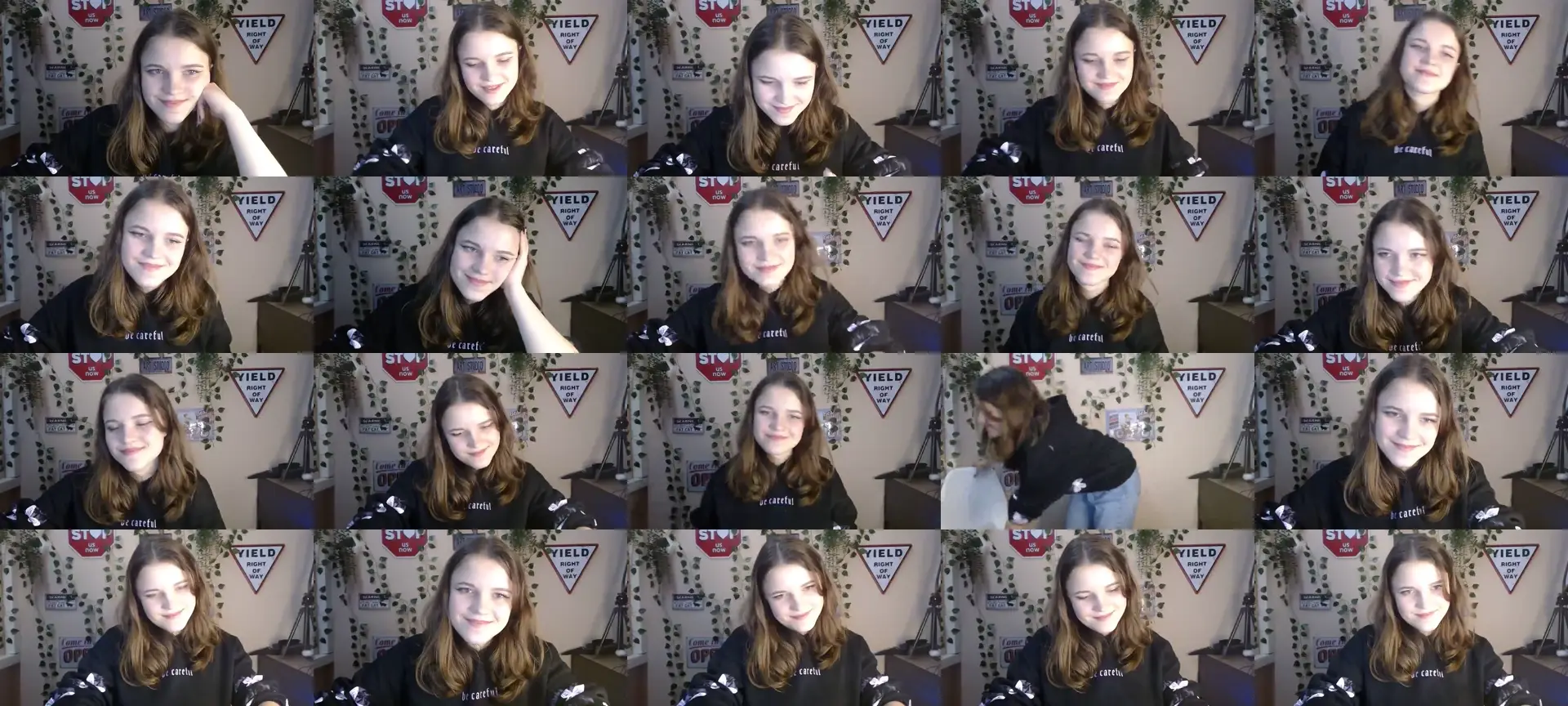 Ohhh_My photo contact sheet