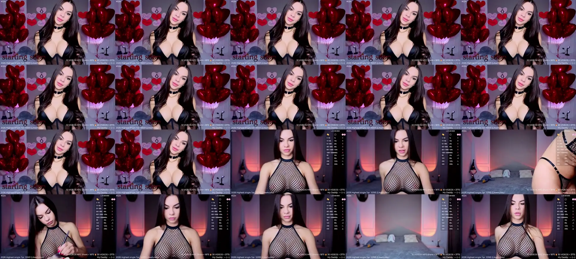 Panamera_888 photo contact sheet