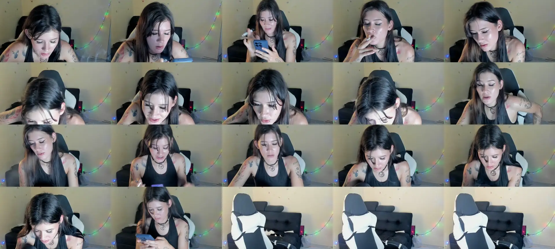 Pannciitouwu photo contact sheet