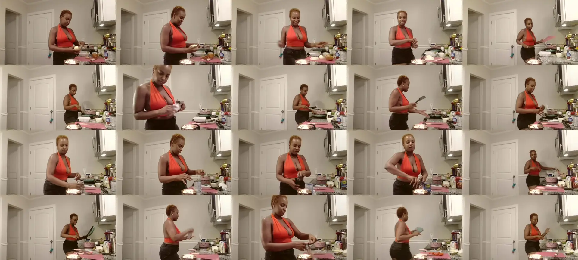 PepperKat photo contact sheet