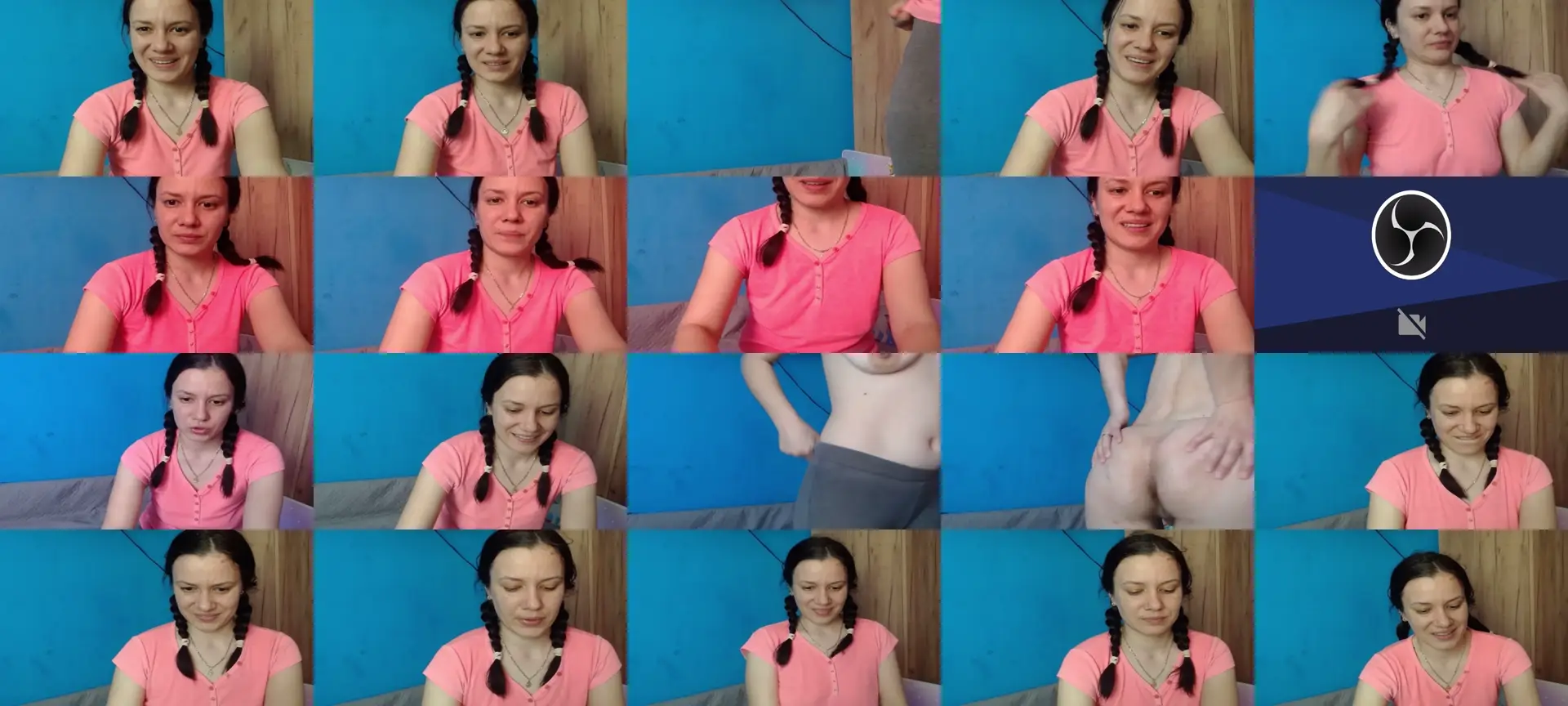 Perfectass photo contact sheet